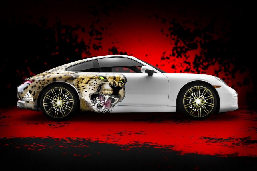  Porsche 911 Carrera Adidas Special Edition 2015 года  (фото 3 из 10)